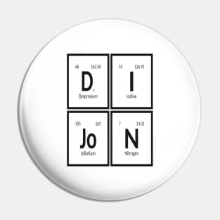 Dijon | Periodic Table Pin