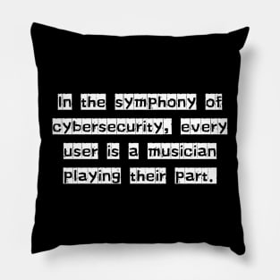 Cybersecurity Pillow