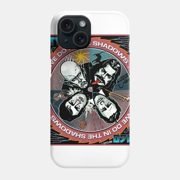 What We Do In The Shadows Kiss' Style Phone Case by spacelord