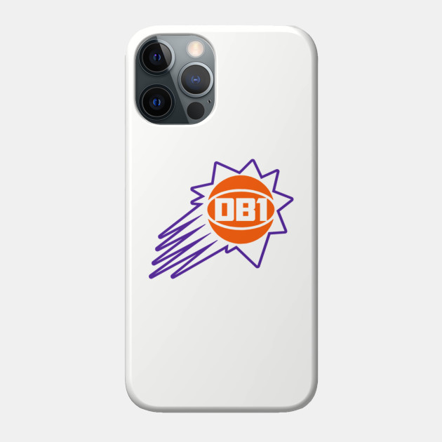 Booker 1 - Devin Booker - Phone Case