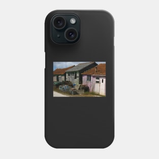 Beach hut Phone Case