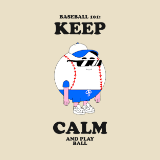 baseball play ball T-Shirt