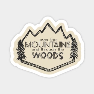 Through the Woods Magnet