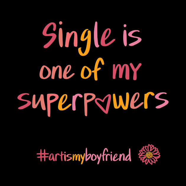 single is one of MY superpowers by kristinfrances