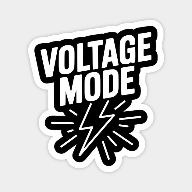 Voltage Mode Magnet by Frank Ring