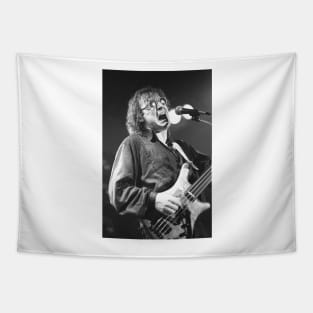 Jack Bruce BW Photograph Tapestry