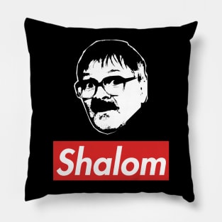 Shalom Jackie Jim from Friday Night Dinner Pillow