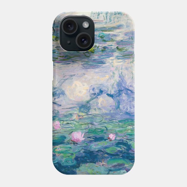 Monet Water Lilies Phone Case by bragova