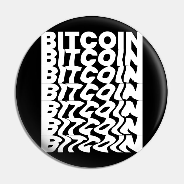 bitcoin Pin by lkn