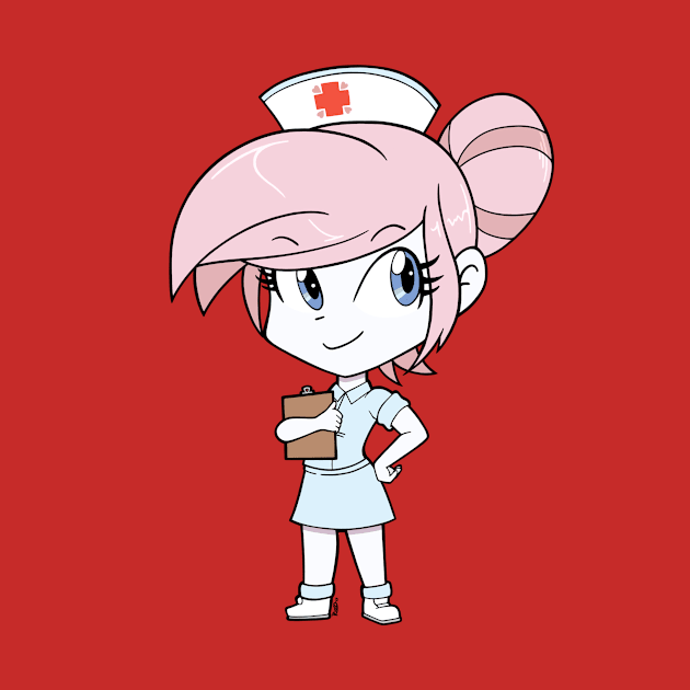 Nurse Redheart by RioMcCarthy