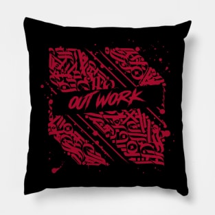 Out Work Pillow