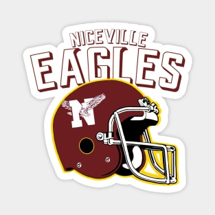 Niceville Eagles football Magnet