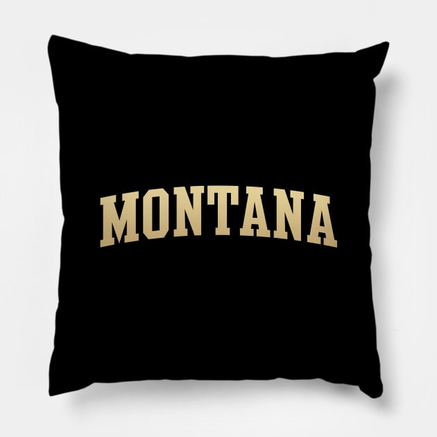 montana Pillow by kani