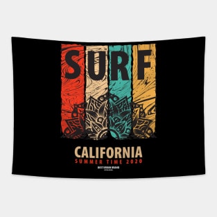 california surf summer Tapestry