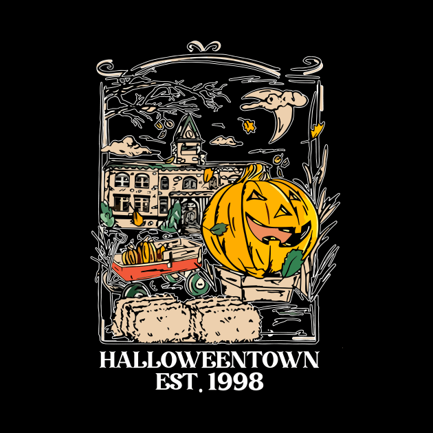 Halloween Town 1998 by gallaugherus