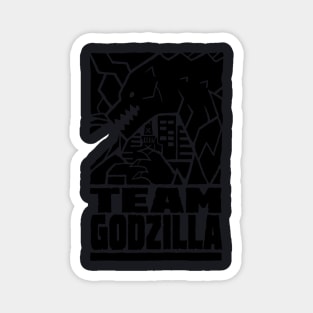 Godzilla vs King Kong - TEAM GODZILLA Magnet