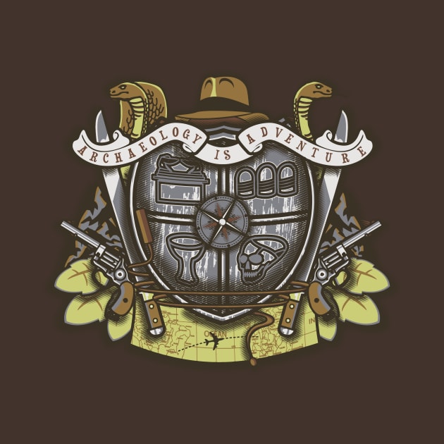 Adventurer's Crest by Arinesart