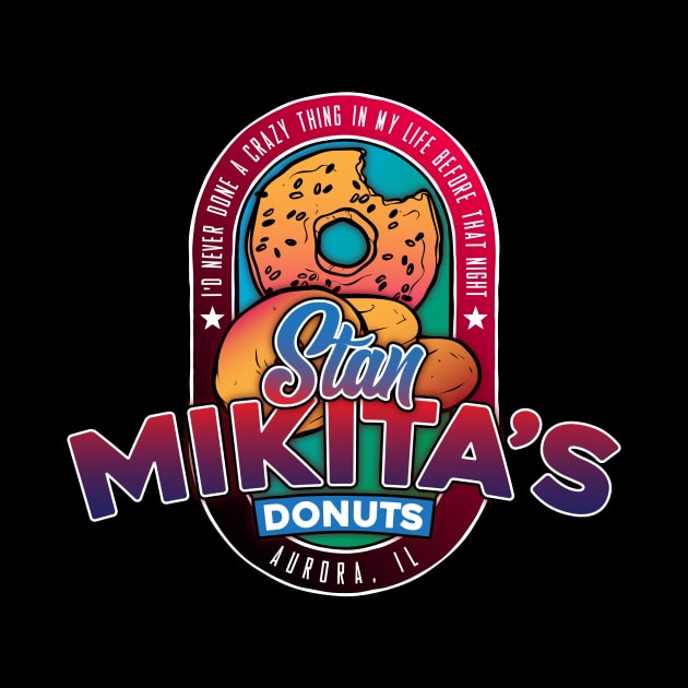 Stan Mikita's Donuts by Baddest Shirt Co.