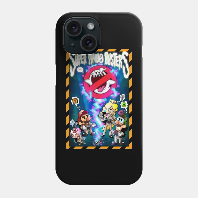 Bro Busters Phone Case by KenTurner82