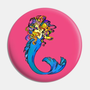 Beautiful Mermaid Pin