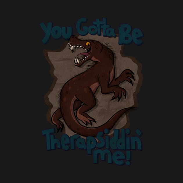 Therapsid Fanclub shirt by MonsterKenz