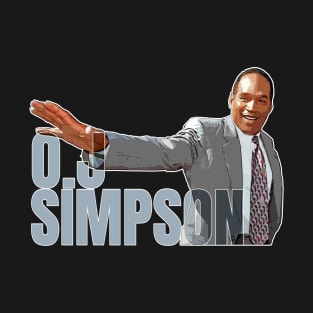 the o.j simpson T-Shirt