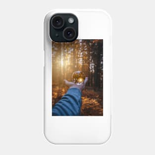 The Captured Autumn Phone Case