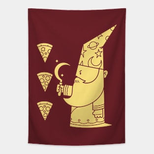 Pizza Druid Tapestry