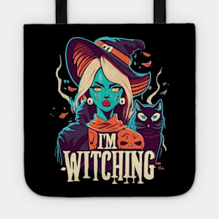 Im witching halloween Tote