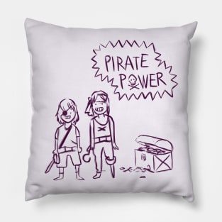 Pirate Power Pillow