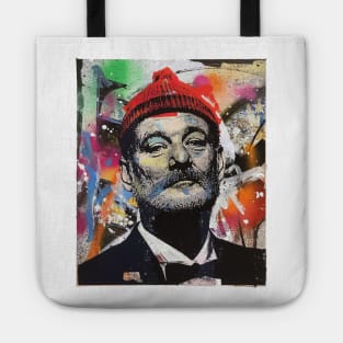 bill murray art design Tote