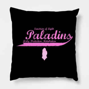 Paladin Pillow