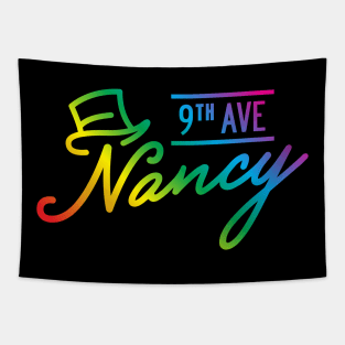 Ninth Avenue Nancy (Rainbow) Tapestry