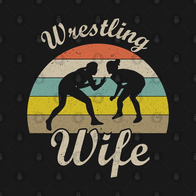 Wrestling Wife by foxredb