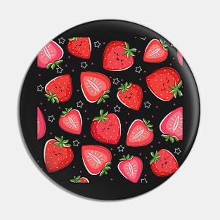 Kawaii Strawberries Pin