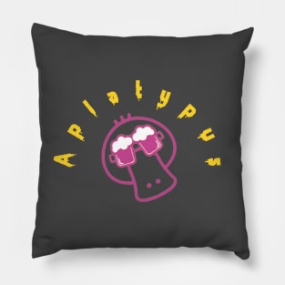 Aplatypuss Pillow