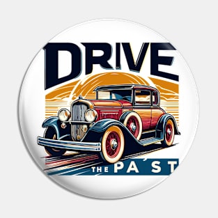 Classic car Pin