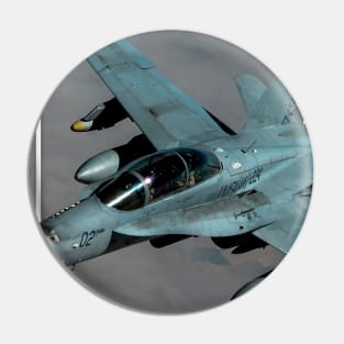 FA18 Hornet Pin