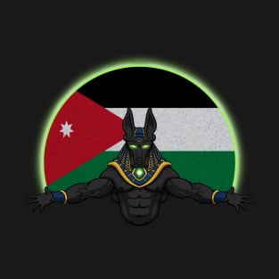 Anubis Jordan T-Shirt