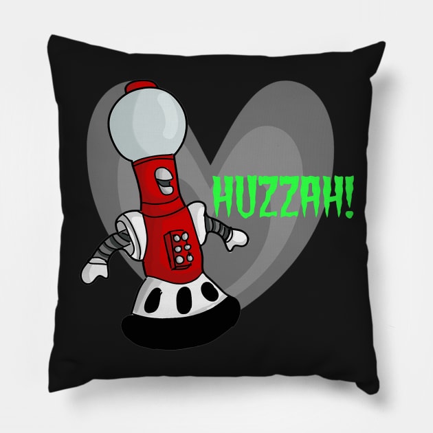 Huzzah! Pillow by keriilynne@gmail.com