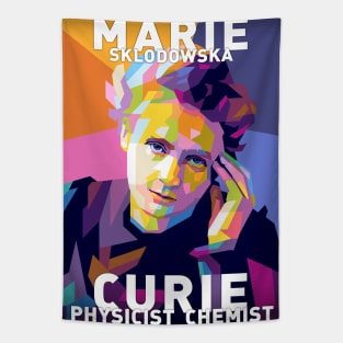 Marie Sklodowska Curie Tapestry
