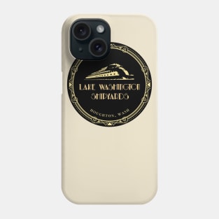 Lake Washington Shipyards, MV Kalakala Phone Case