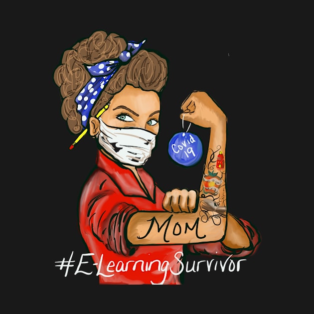 Mom e-learning survivor by Pammyj