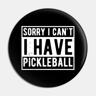 sorry i cant i have pickleball Pin