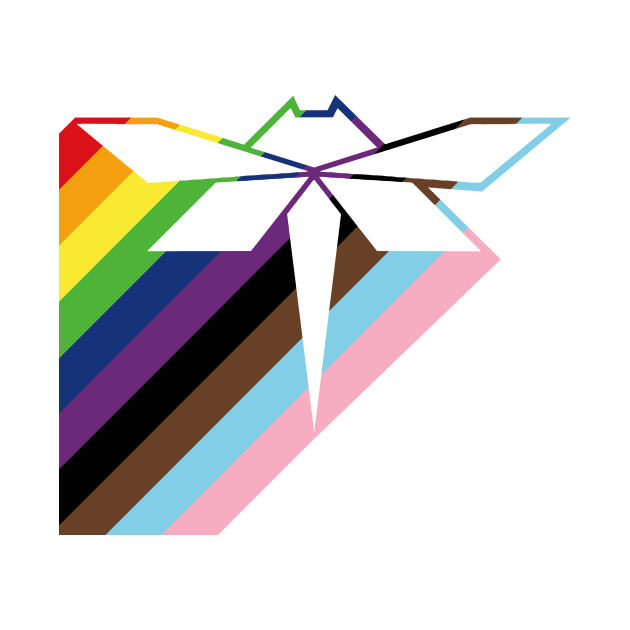 Spencer Ashe - PRIDE Logo by Spencer Ashe