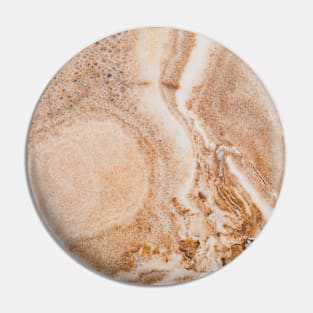 Coffee or Marble Pin