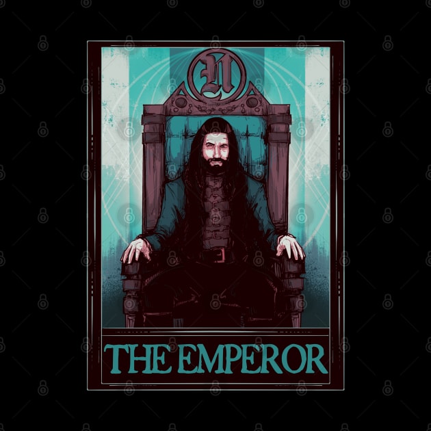 Vampire Emperor Tarot by LVBart