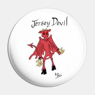 The Jersey devil Pin