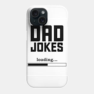 dad jokes Phone Case