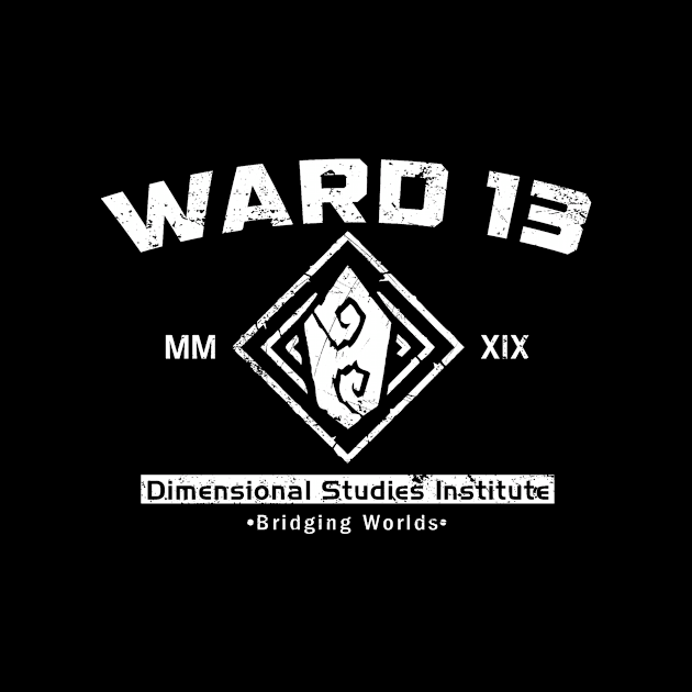 Ward 13 (White) by Miskatonic Designs
